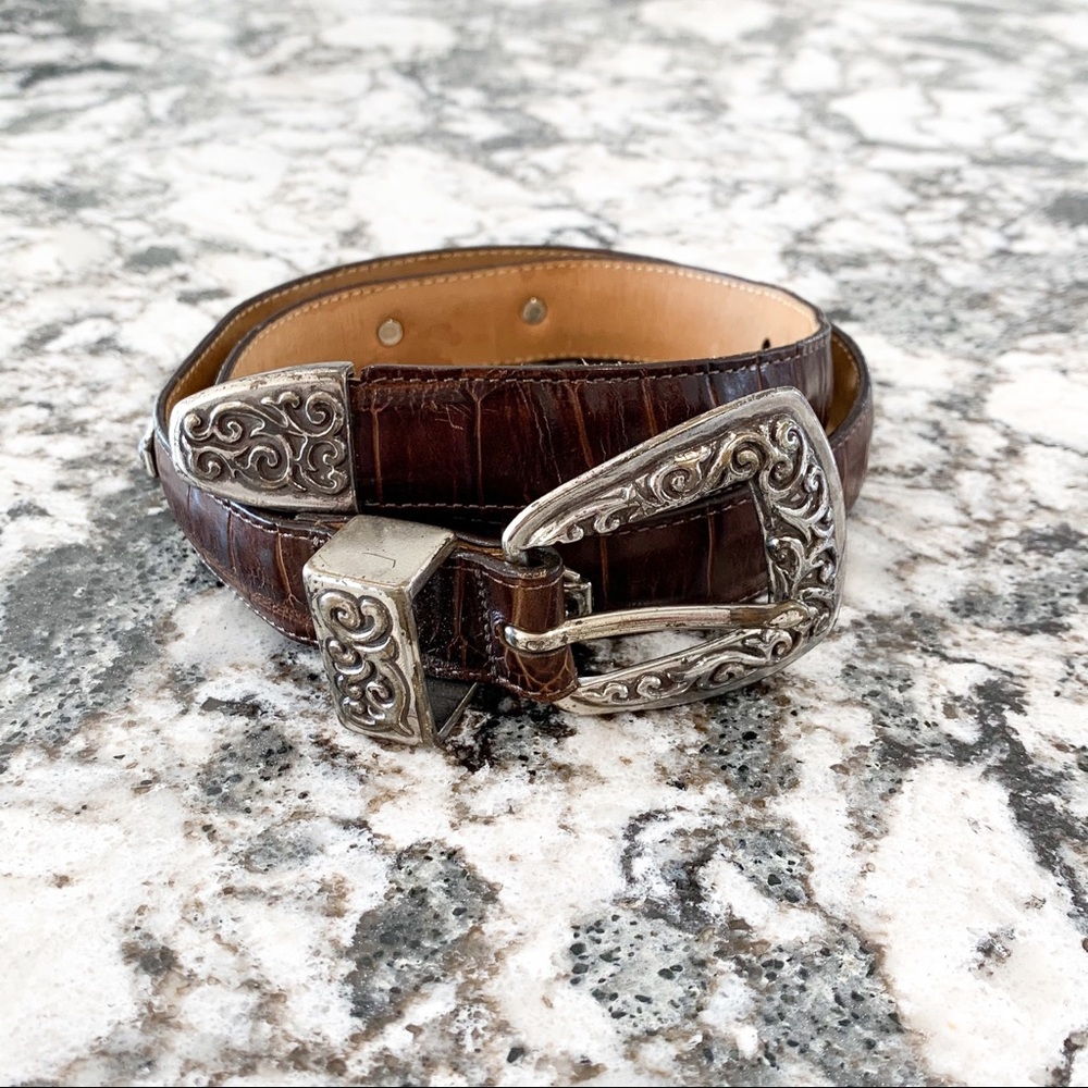 Brighton leather belt